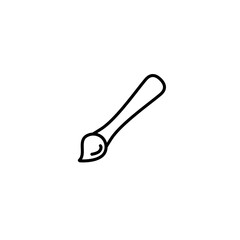 Paint Brush Icon vector Design Template
