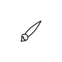 Paint Brush Icon vector Design Template
