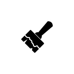 Paint Brush Icon vector Design Template