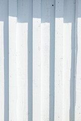 striped wooden background for the inscription, blue tint