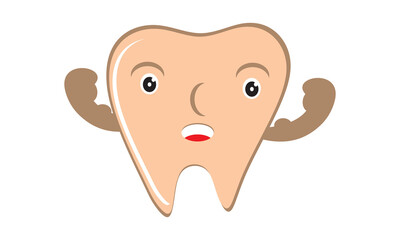 strong tooth 