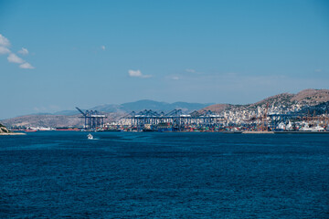 port of athens