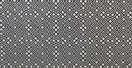 ceramic kitchen tile, abstract geometric mosaic  pattern
