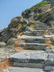 stairway at Agios Ioannis Sto Kastri