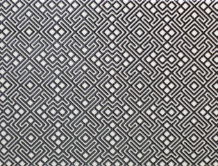 ceramic kitchen tile, abstract geometric mosaic  pattern