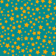 Star background texture.