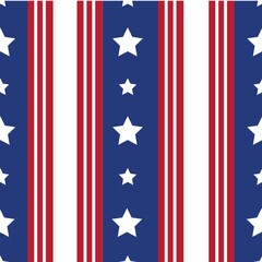 Stars and stripes background