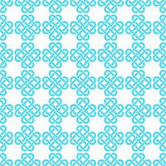 Art deco color seamless background.