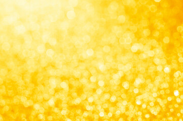 abstract golden background bokeh