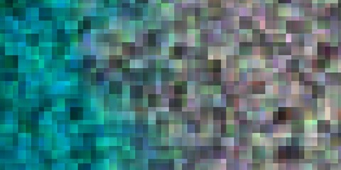 Light BLUE vector background in polygonal style.