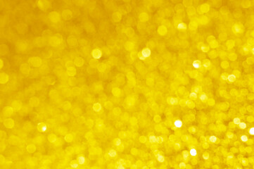 golden bokeh abstract background
