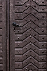 rustic door