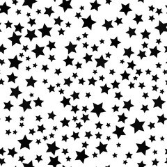 Star background texture.