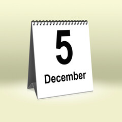December 5th