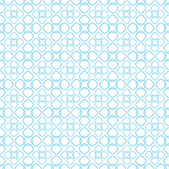 Fototapeta premium Simple geometric design, vector background.