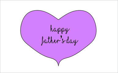 Illustration to represent father's day.