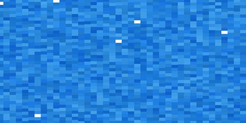 Light BLUE vector background with rectangles. New abstract illustration with rectangular shapes. Design for your business promotion.