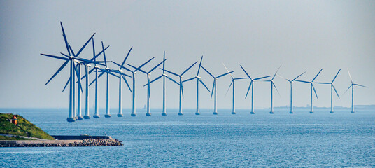 Renewable Wind Power At Sea