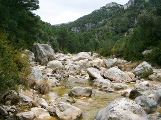 El Parrizal de Beceite. Teruel. Aragon. Spain