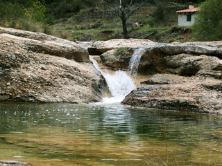 El Parrizal de Beceite. Teruel. Aragon. Spain