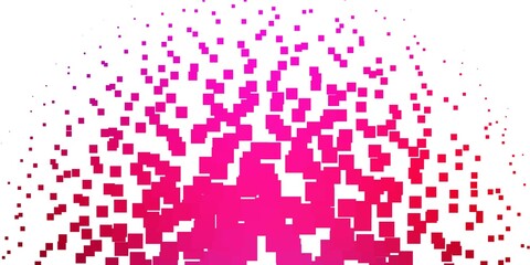 Light Blue, Red vector texture in rectangular style. Illustration with a set of gradient rectangles. Design for your business promotion.