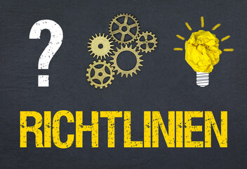 Richtlinien