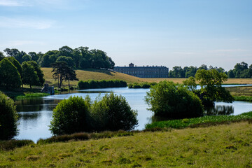 Petworth Park, Petworth, West Sussex, England, UK