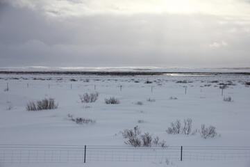 Iceland landscapes from April, so quite snowy. 