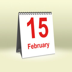 February 15th