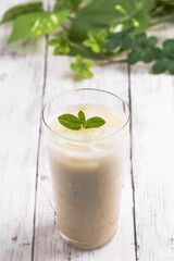 爽やか　バナナジュース