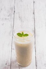 爽やか　バナナジュース