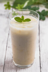 爽やか　バナナジュース