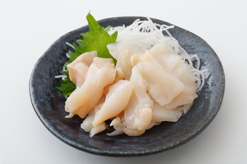 つぶ貝　刺身