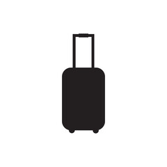 Suitcase vector icon, simple sign for web site and mobile app.