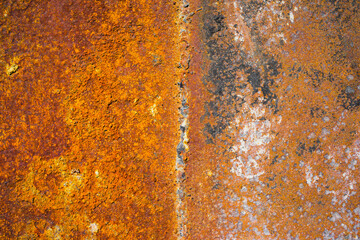 Rusty metal texture background for interior exterior decoration for industrial construction concept design