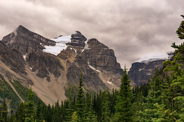 Banff peaks