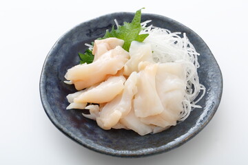 つぶ貝　刺身