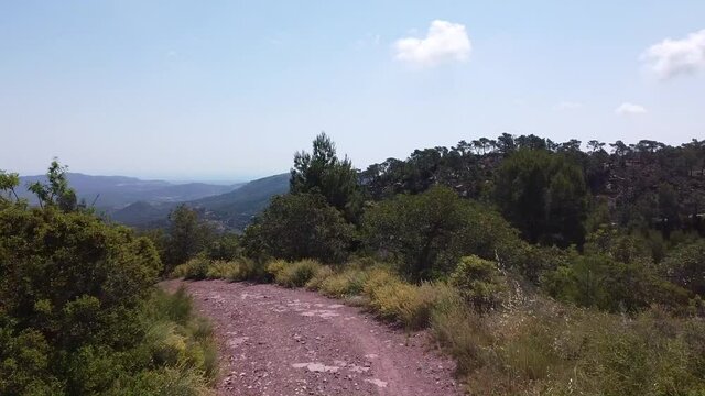 Calderona Natural Park in Valencia, Spain