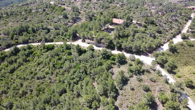 Calderona Natural Park in Valencia, Spain