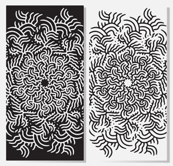 Traditional Seamless Pattern Tribal Motif.With hand drawn and hipster style