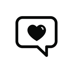 Comment icon vector. Conversation, Speech bubble icon symbol