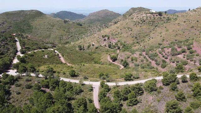 Calderona Natural Park in Valencia, Spain