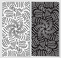 Traditional Seamless Pattern Tribal Motif.With hand drawn and hipster style