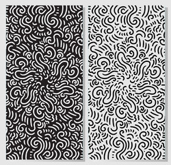 Traditional Seamless Pattern Tribal Motif.With hand drawn and hipster style