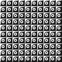 Seamless geometric abstract pattern