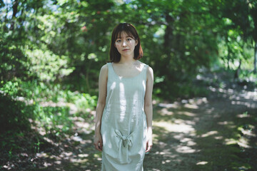 森の女性