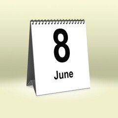 June 8th