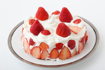 こどもの手作りケーキ