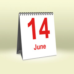 Fototapeta premium June 14th