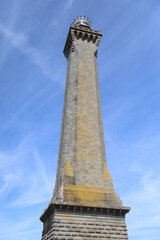 Le phare d'Eckmühl à Penmarc'h en Bretagne (France)